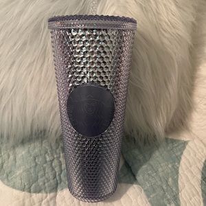 Starbucks Studded Silver Cold Cup (Venti)